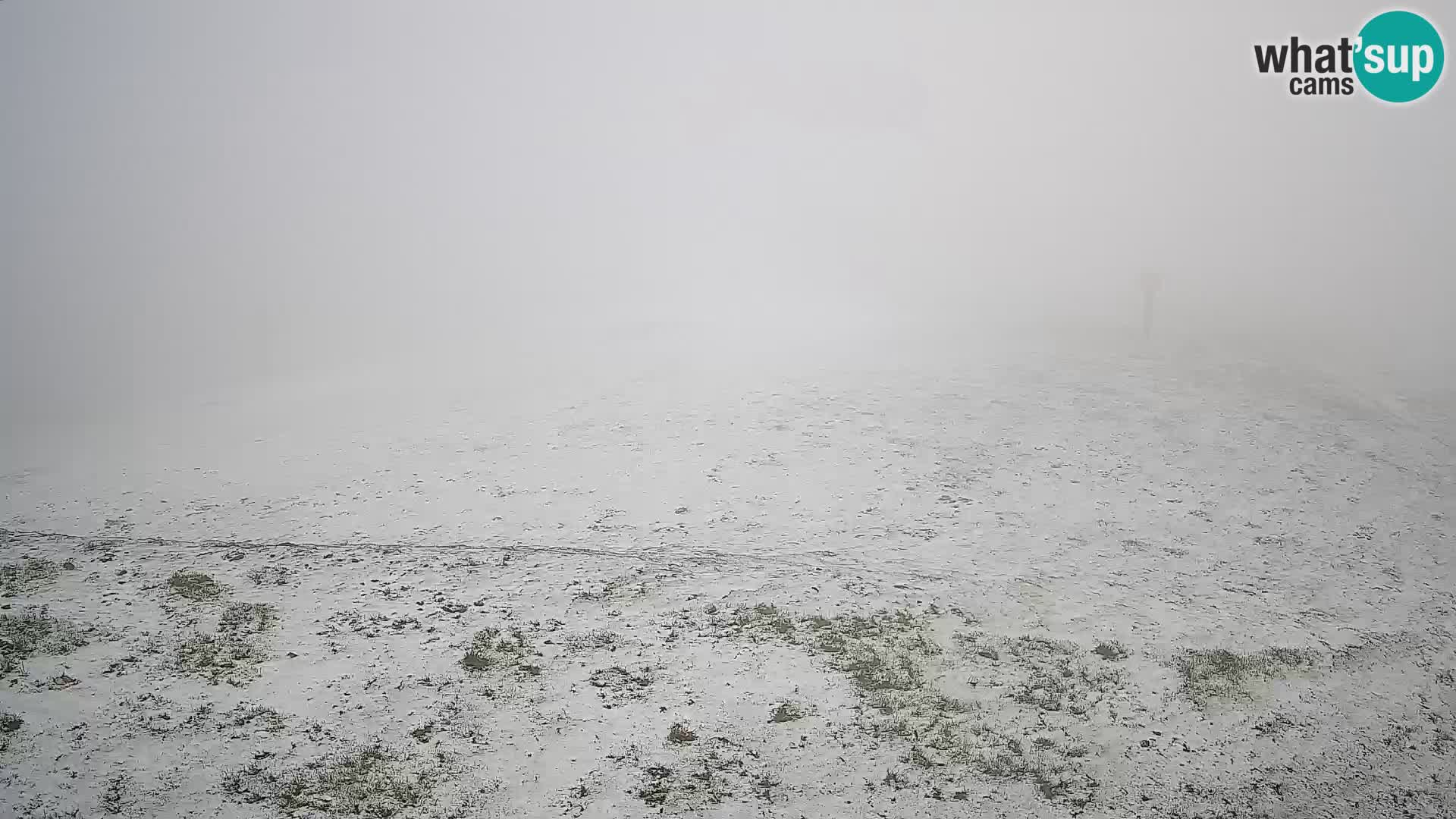 webcam Krvavec – top of the mountain