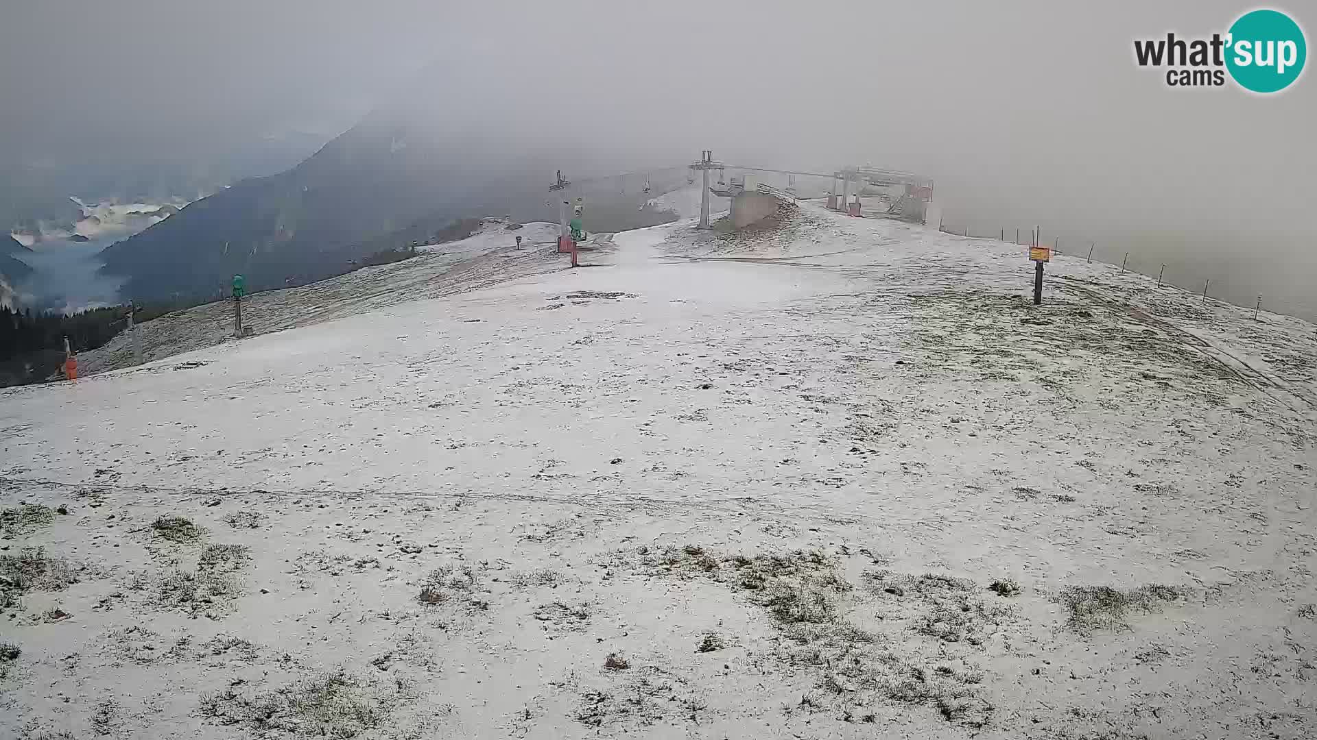 webcam Krvavec – top of the mountain