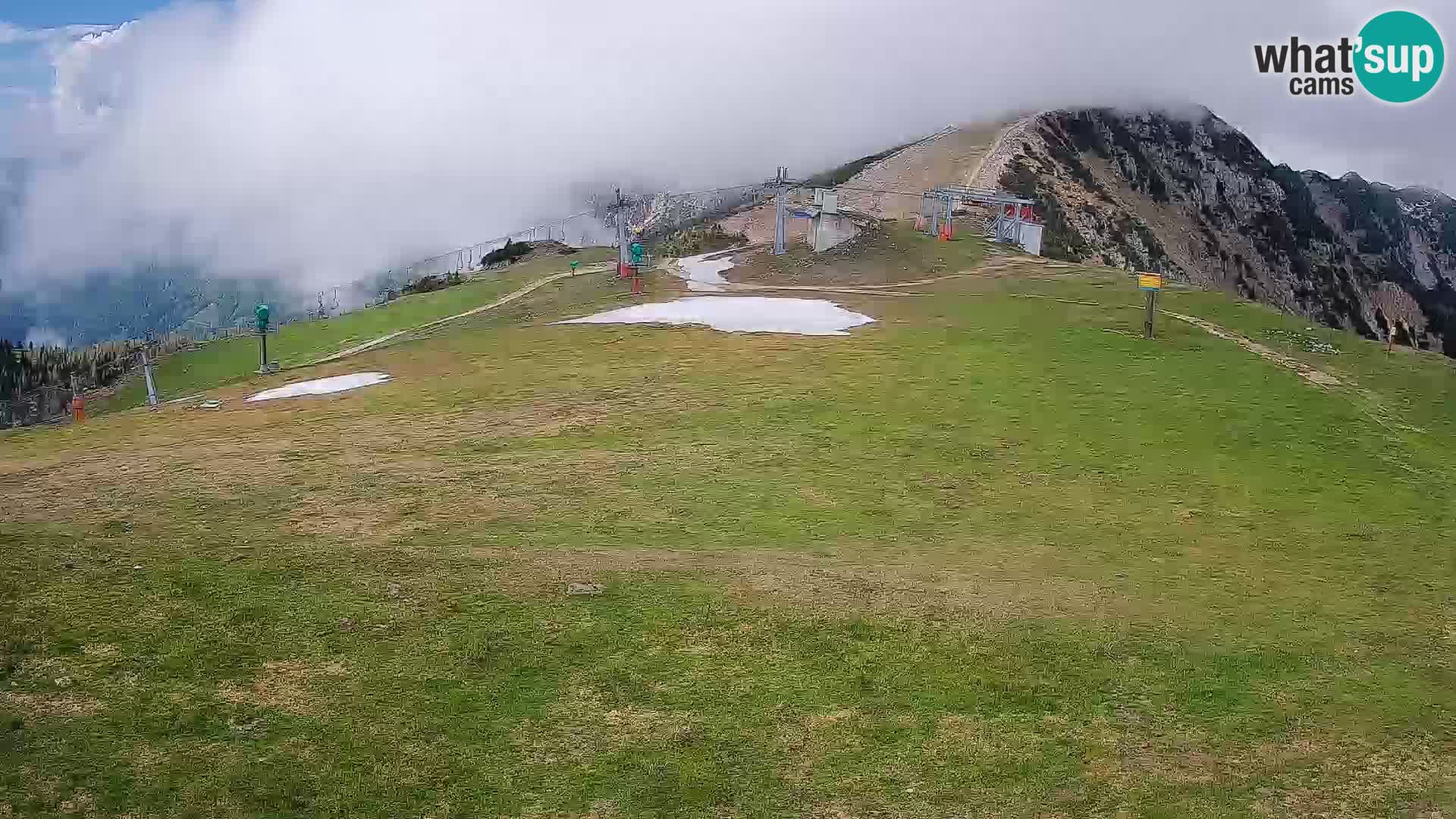 Krvavec – Tiha dolina