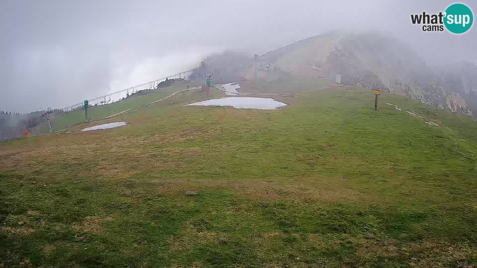 Krvavec – Tiha dolina