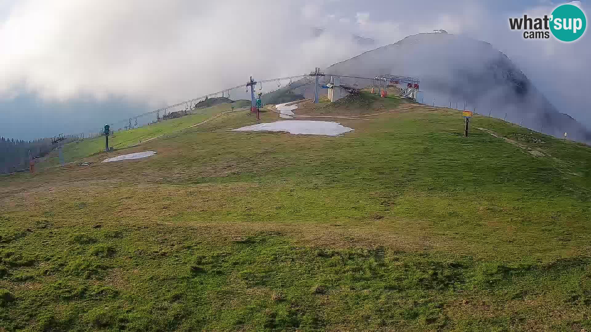 Krvavec livecam