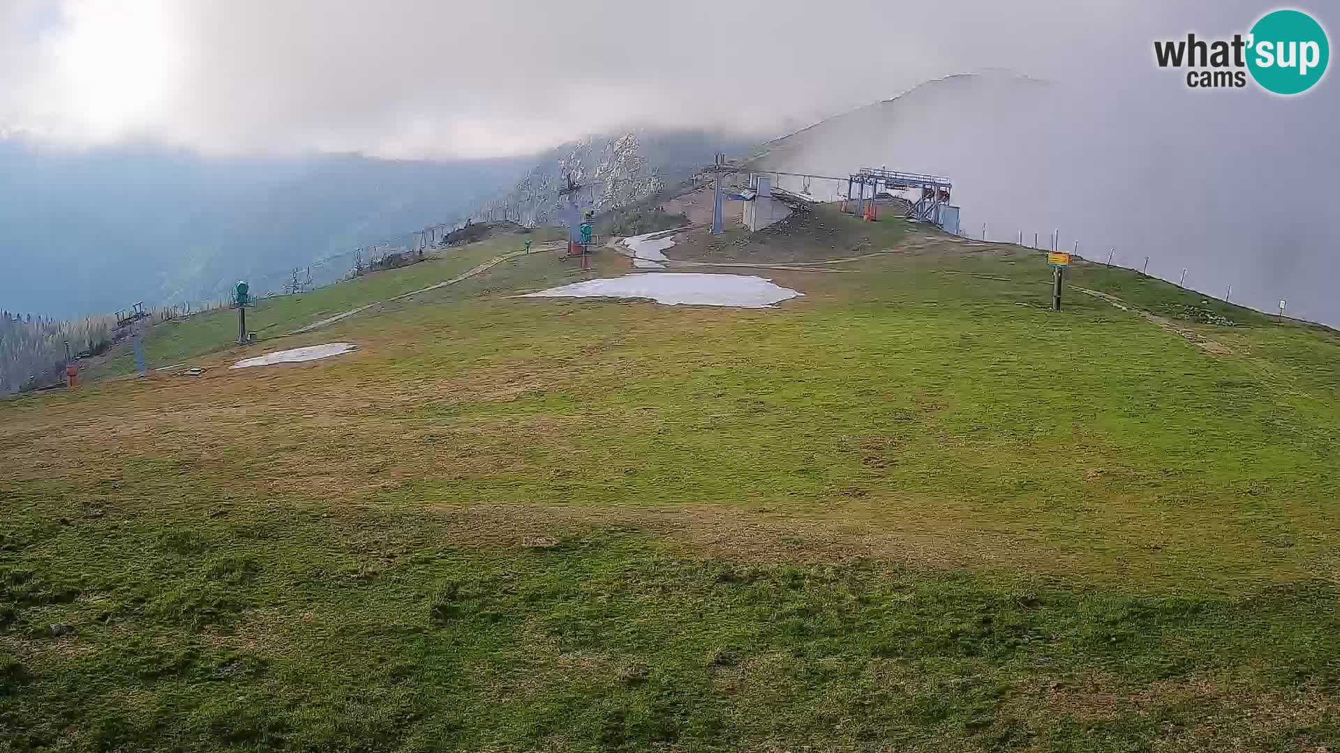 webcam Krvavec – top of the mountain
