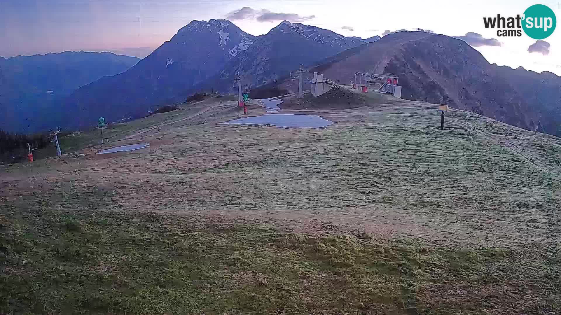 Krvavec livecam