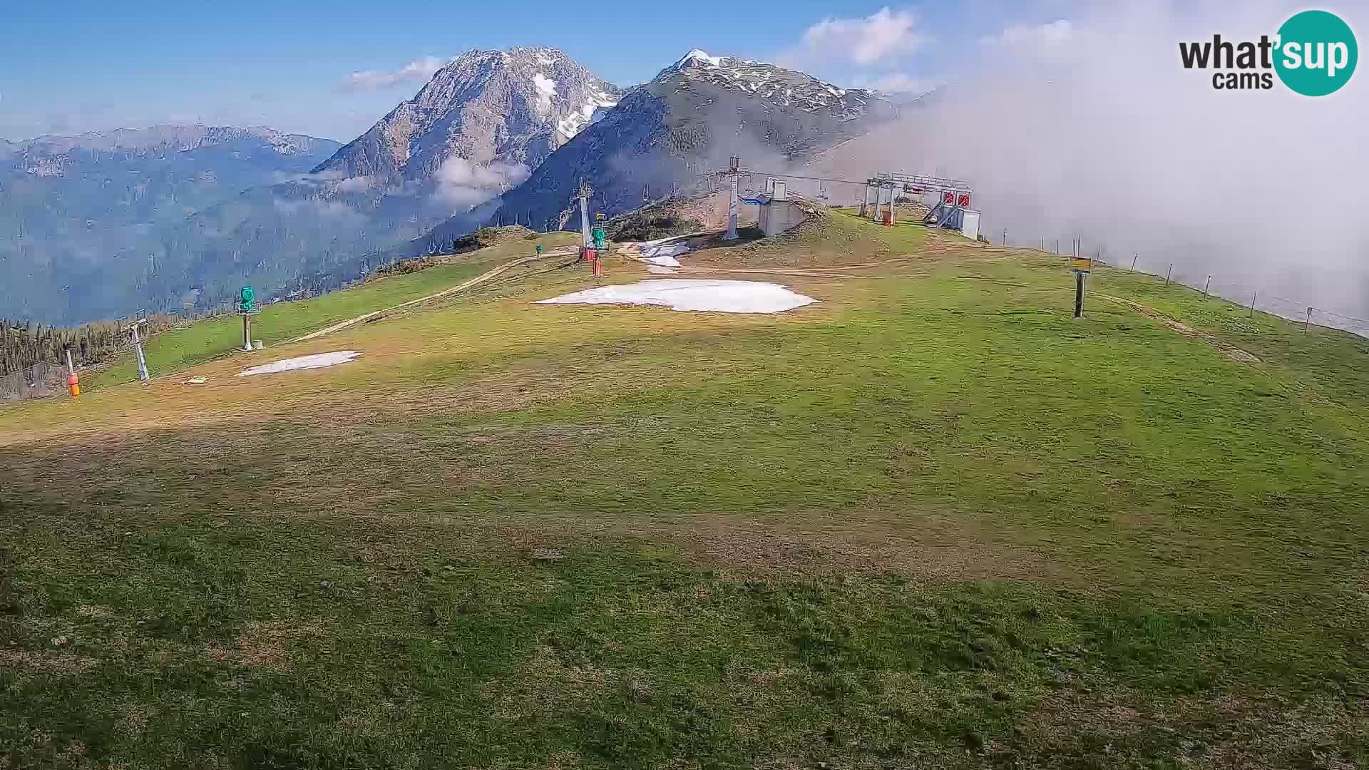 webcam Krvavec – top of the mountain