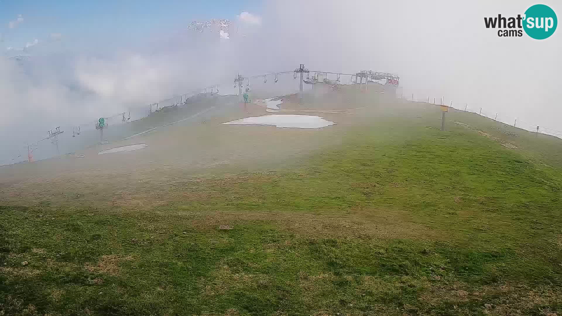 webcam Krvavec – top of the mountain