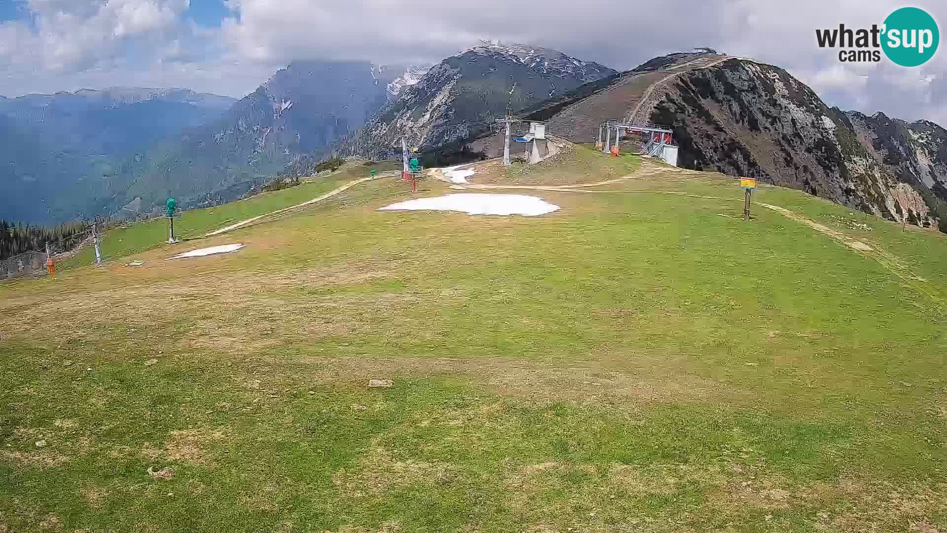 webcam Krvavec – top of the mountain