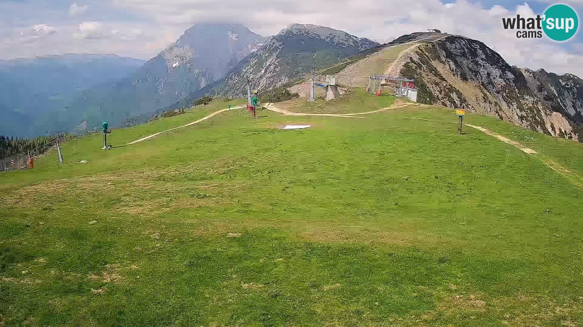 webcam Krvavec – top of the mountain