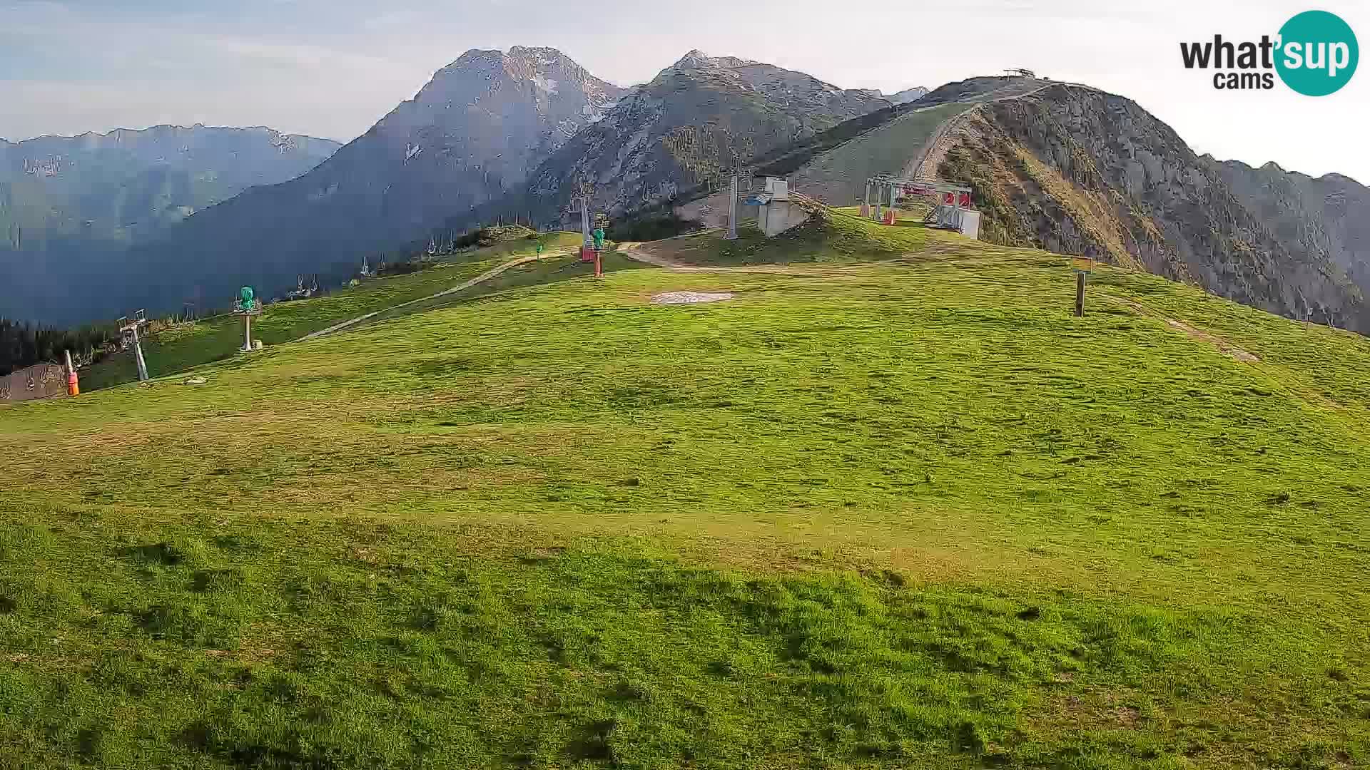 webcam Krvavec – top of the mountain