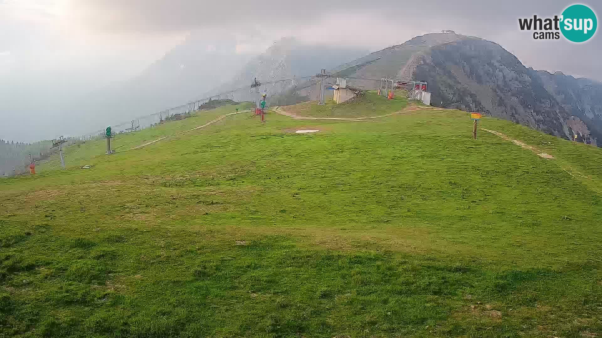 Krvavec – Tiha dolina