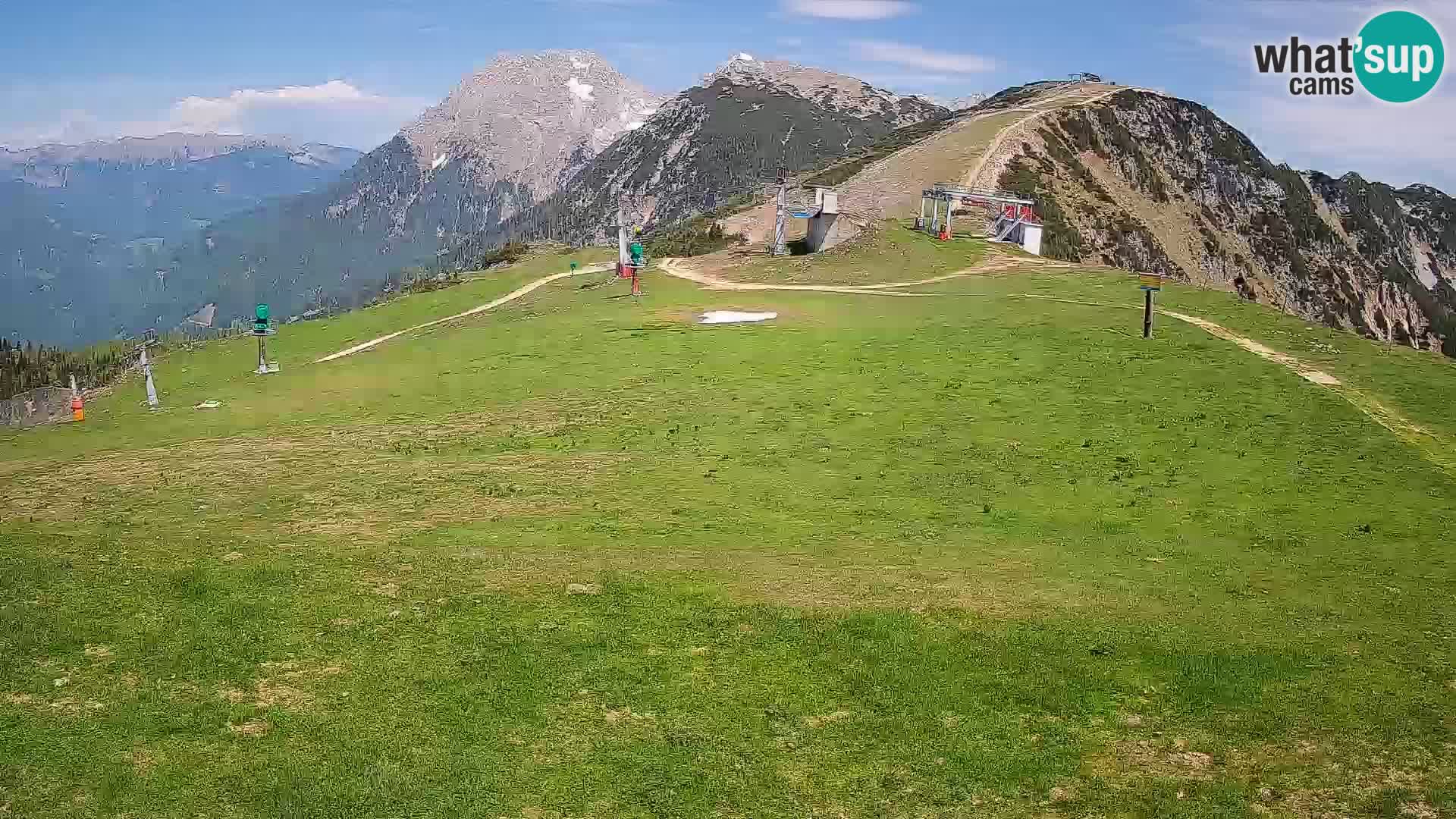 Spletne kamere Krvavec – Vrh Krvavca