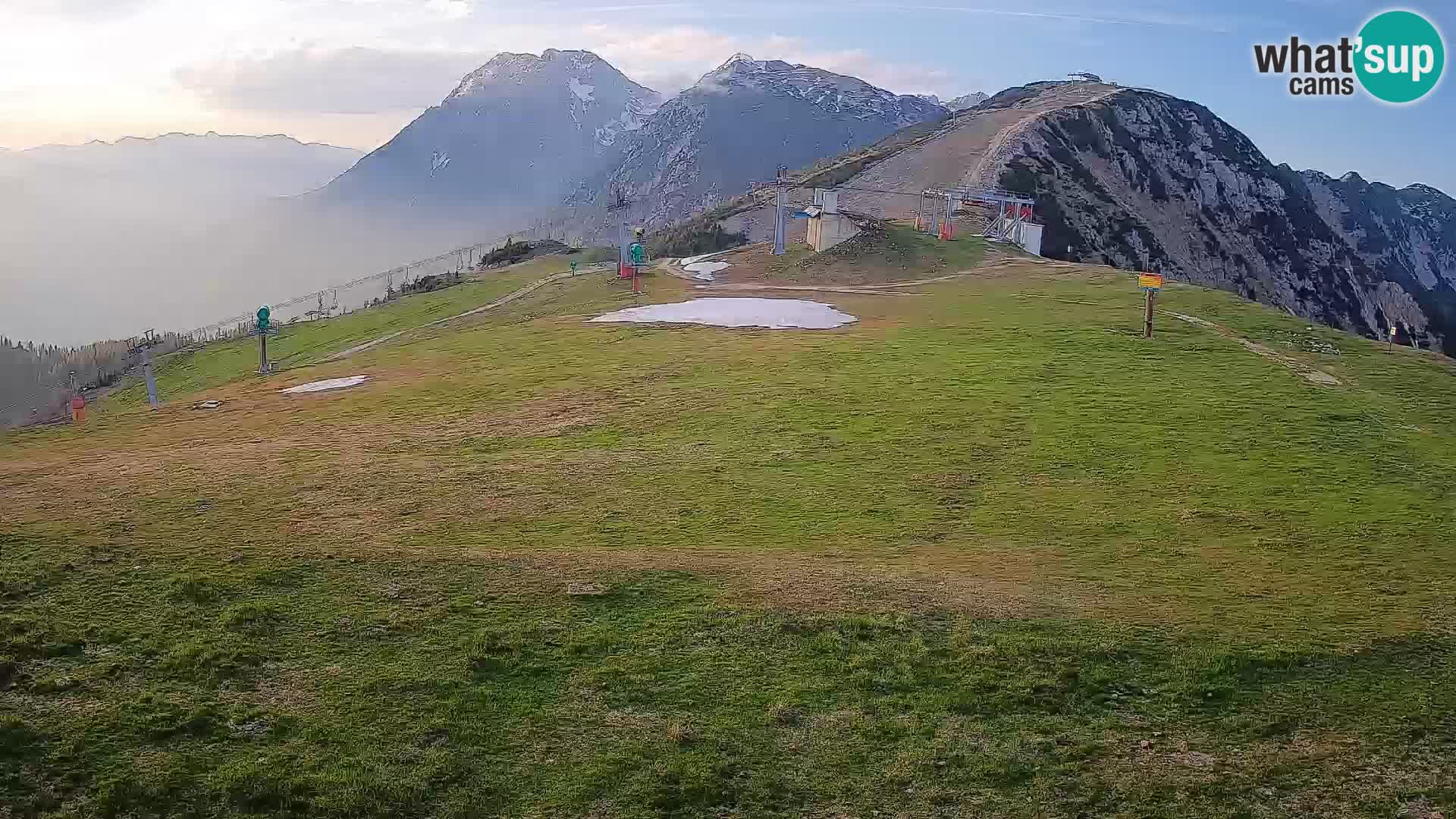 Krvavec – Tiha dolina