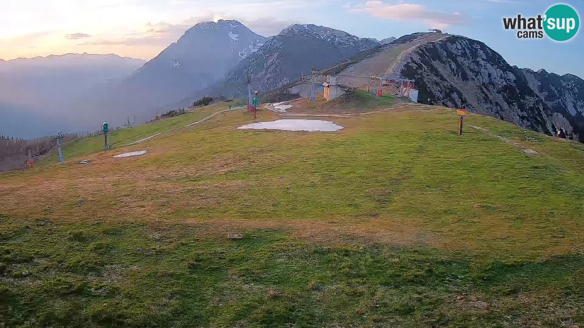Krvavec – Tiha dolina