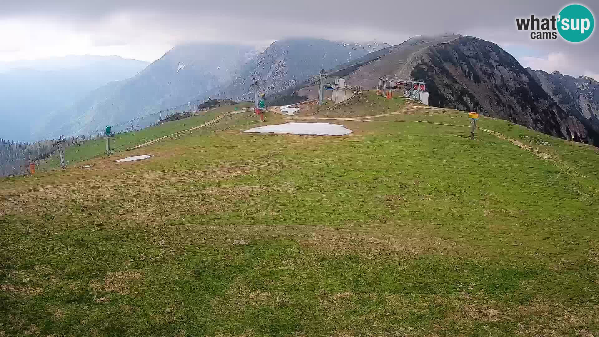 webcam Krvavec – top of the mountain