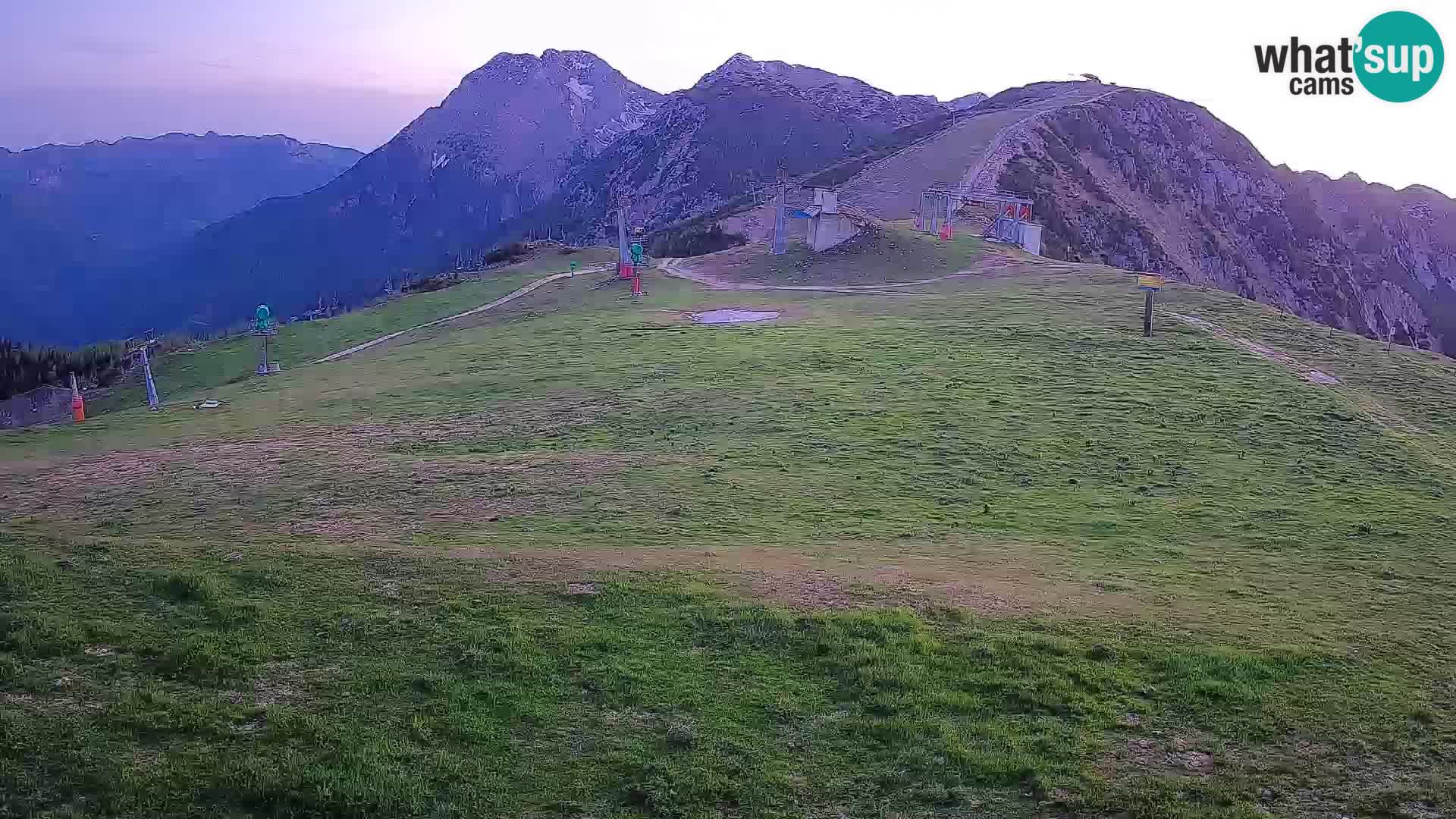 Krvavec – Tiha dolina
