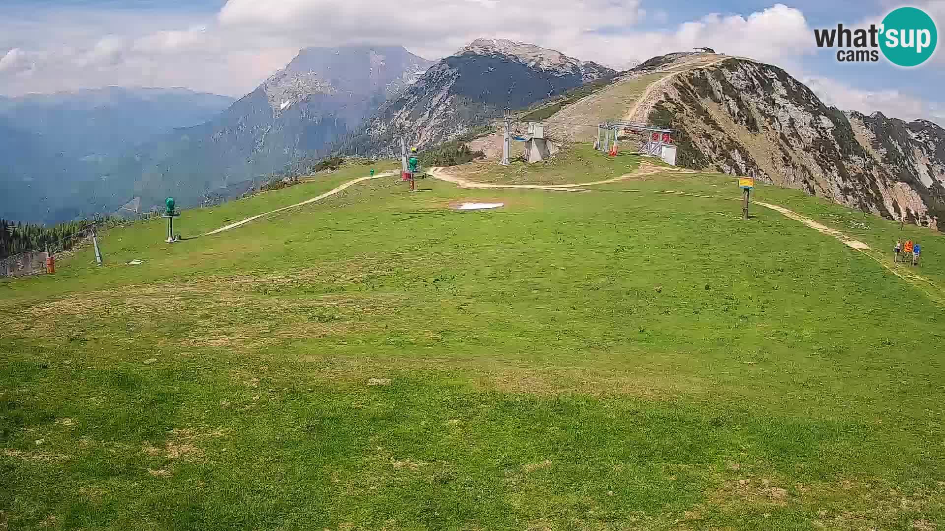 webcam Krvavec – top of the mountain