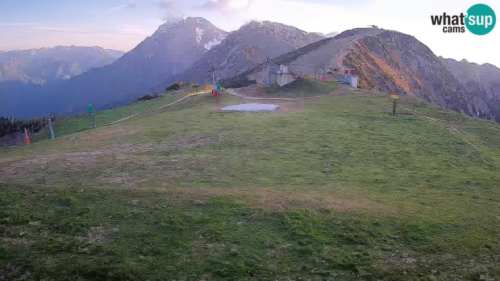 Krvavec livecam
