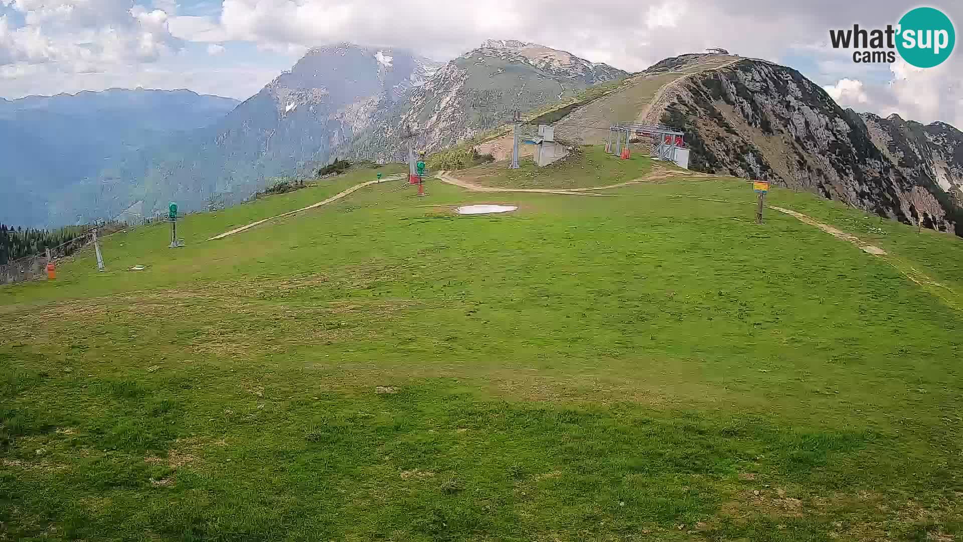 Krvavec – Tiha dolina