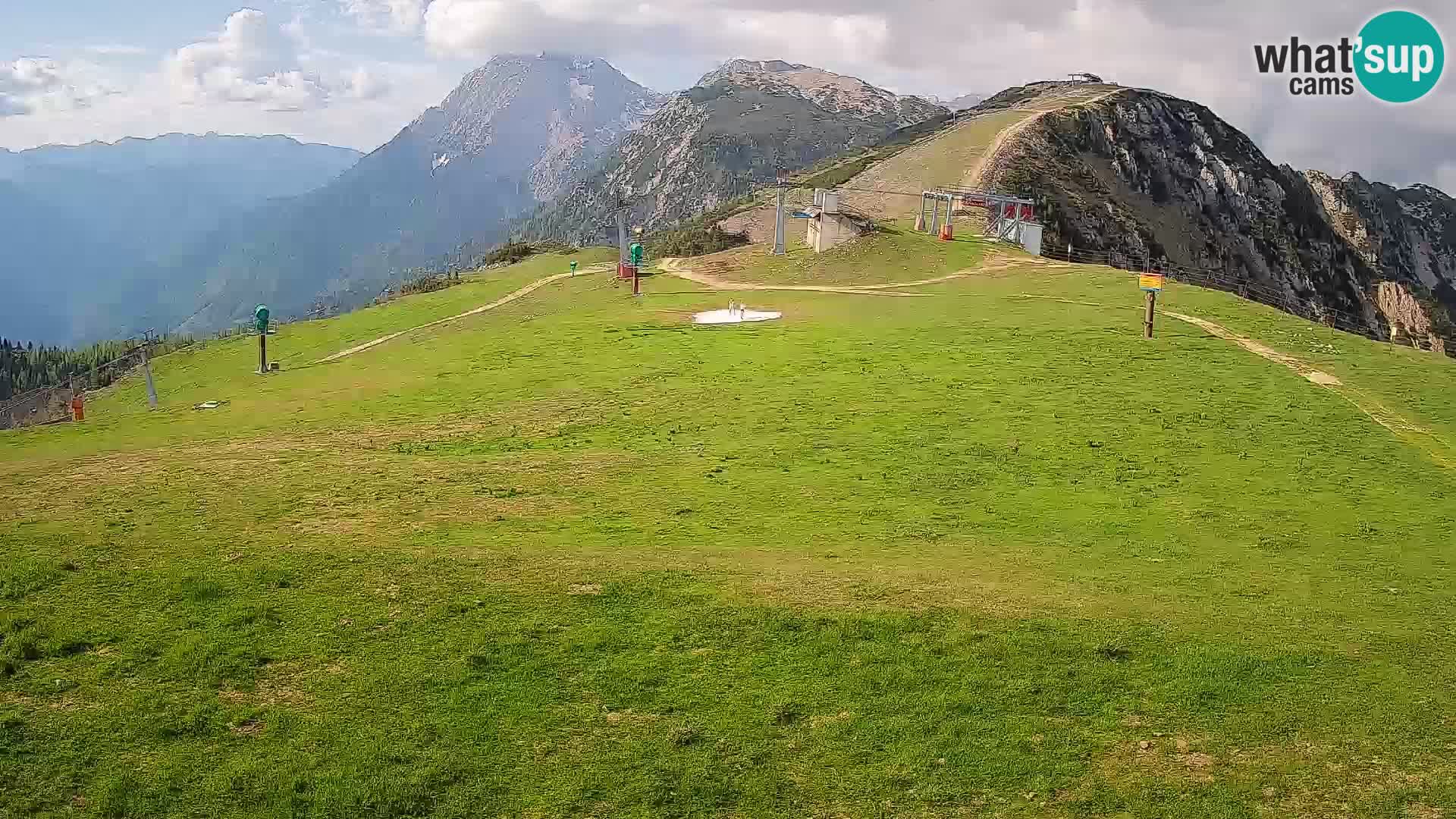 Krvavec – Tiha dolina