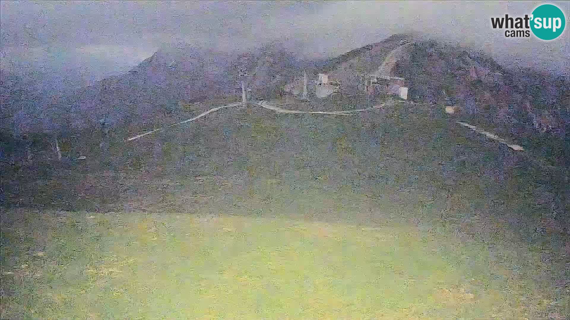 webcam Krvavec – top of the mountain