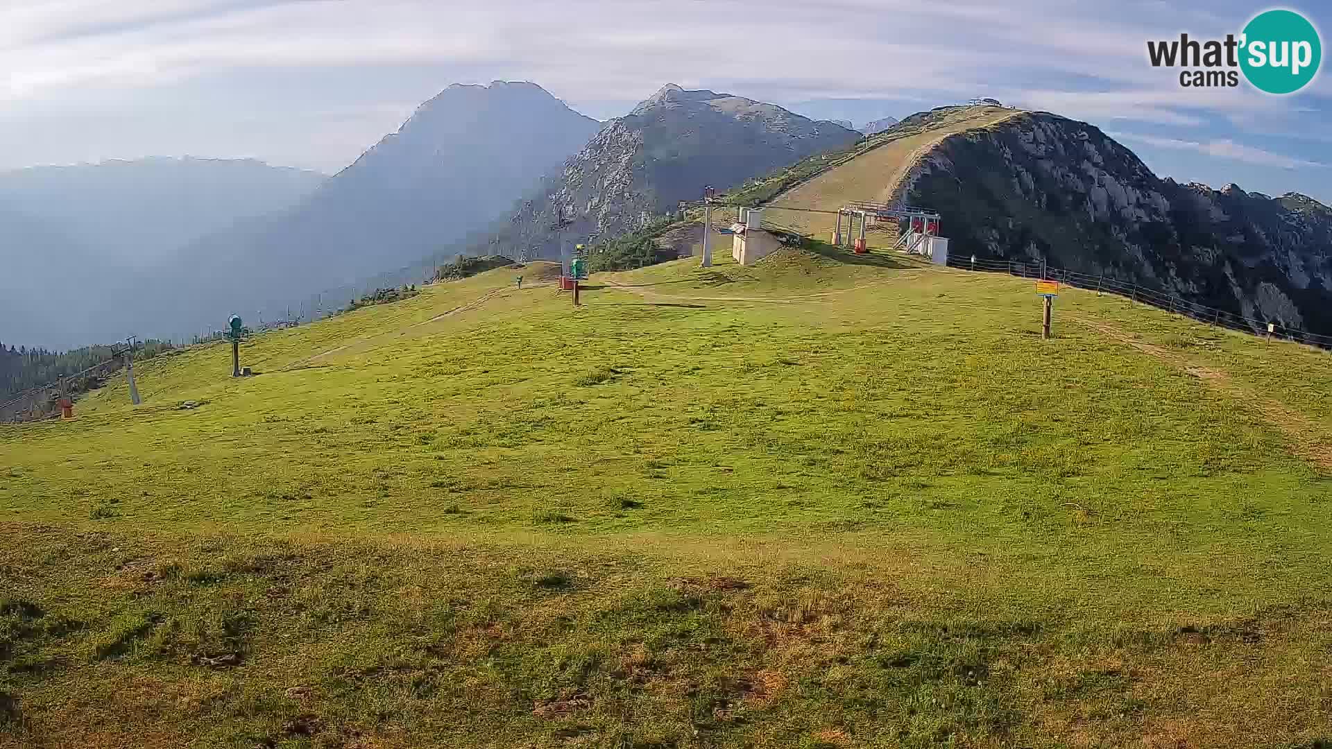 webcam Krvavec – top of the mountain