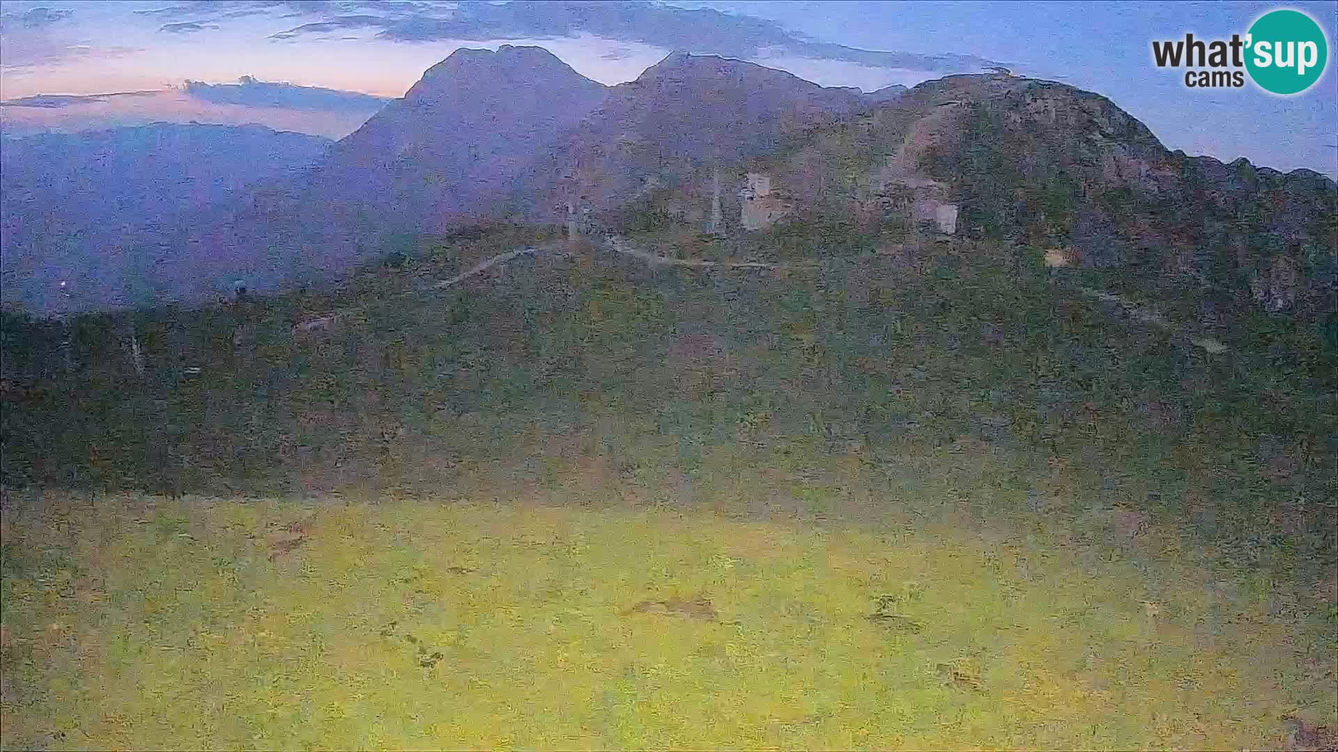 webcam Krvavec – top of the mountain