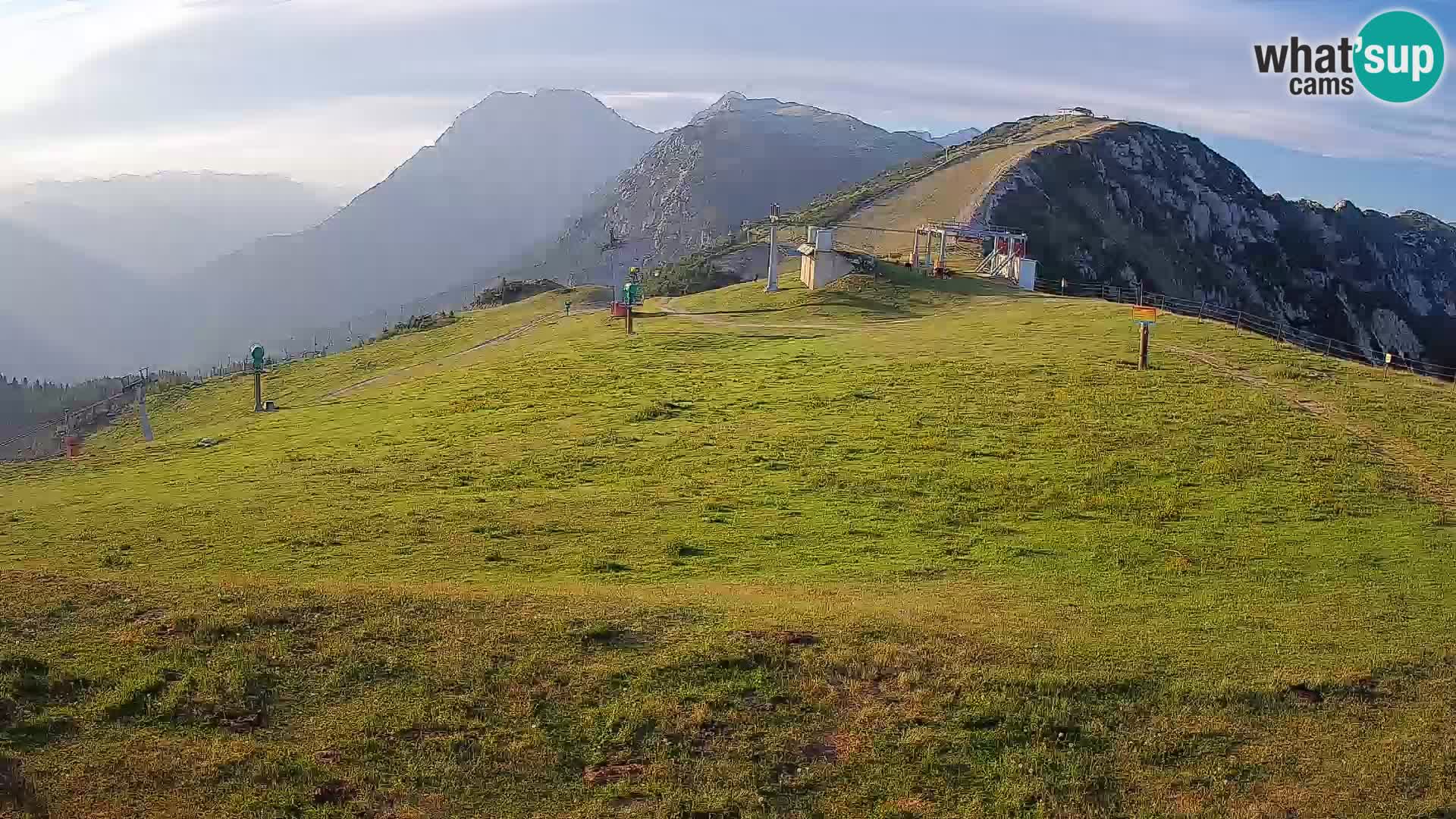 webcam Krvavec – top of the mountain