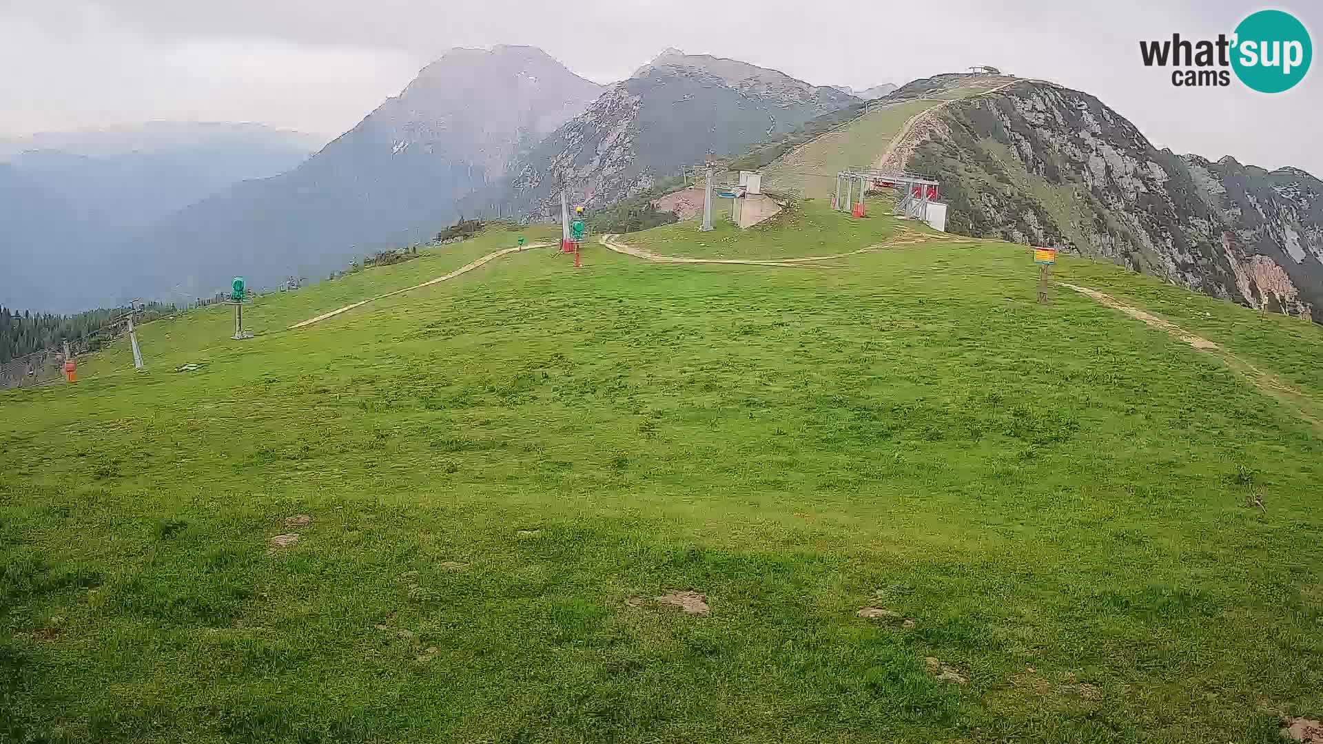 webcam Krvavec – top of the mountain