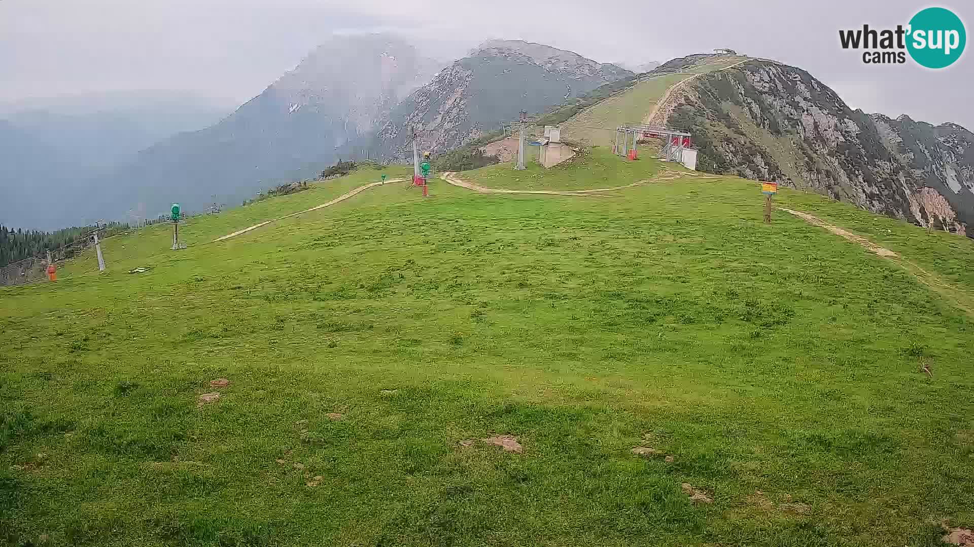 webcam Krvavec – top of the mountain