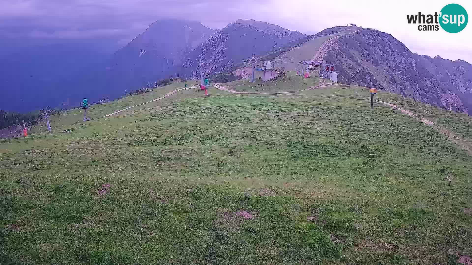 webcam Krvavec – top of the mountain