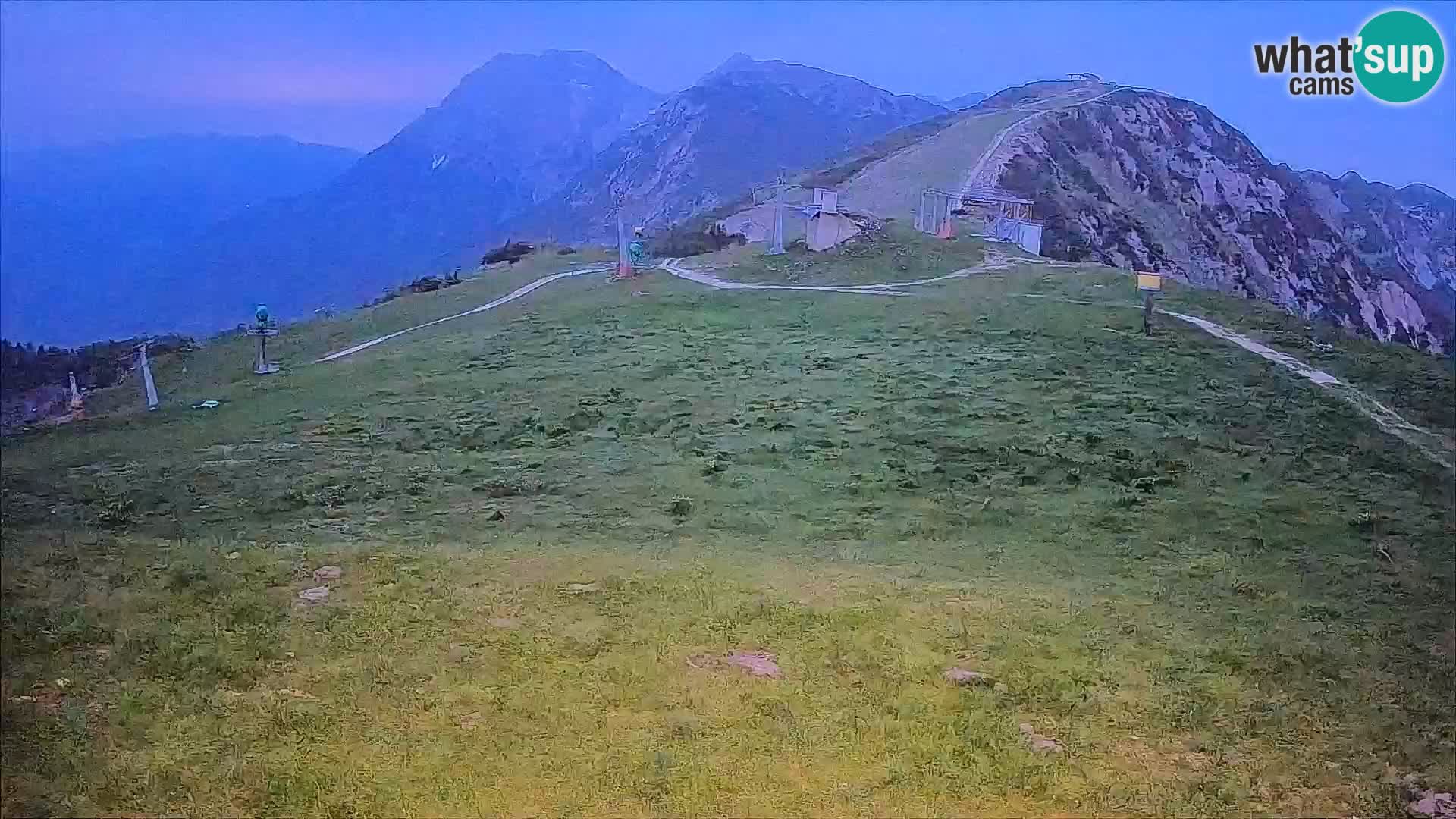 webcam Krvavec – top of the mountain