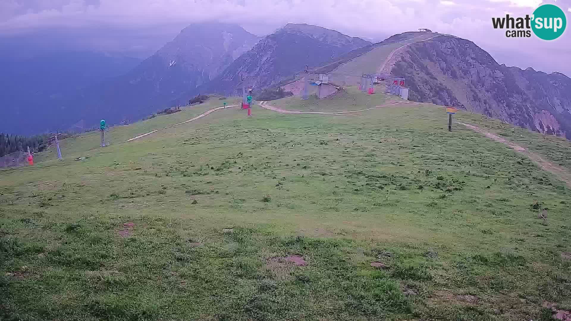 Krvavec livecam