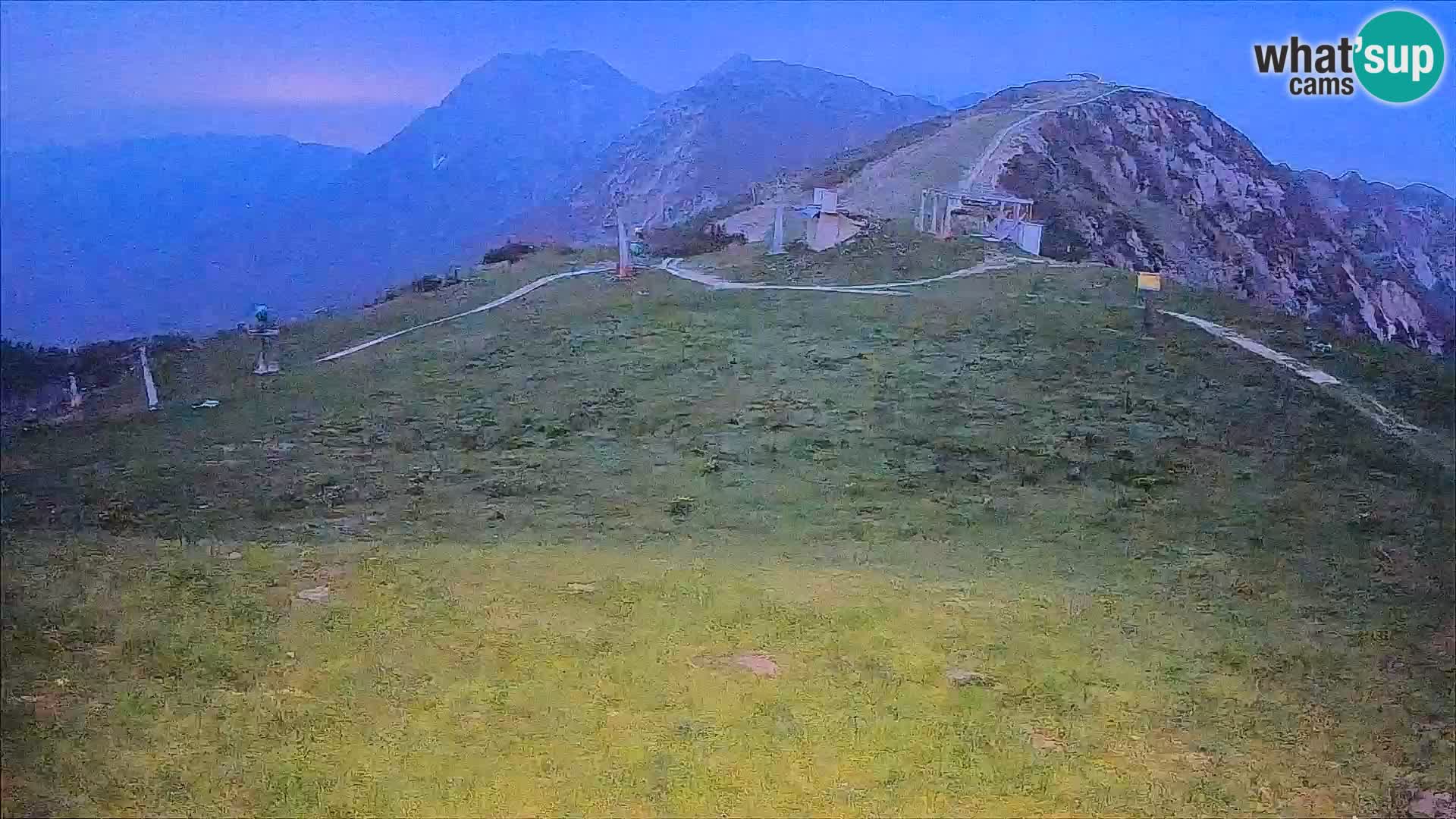 Krvavec – Tiha dolina