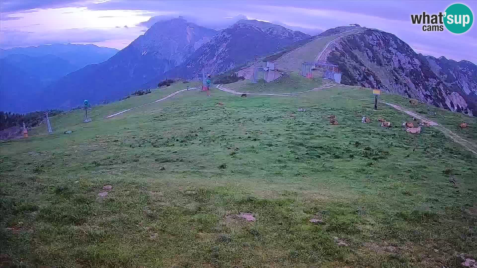 Krvavec – Tiha dolina
