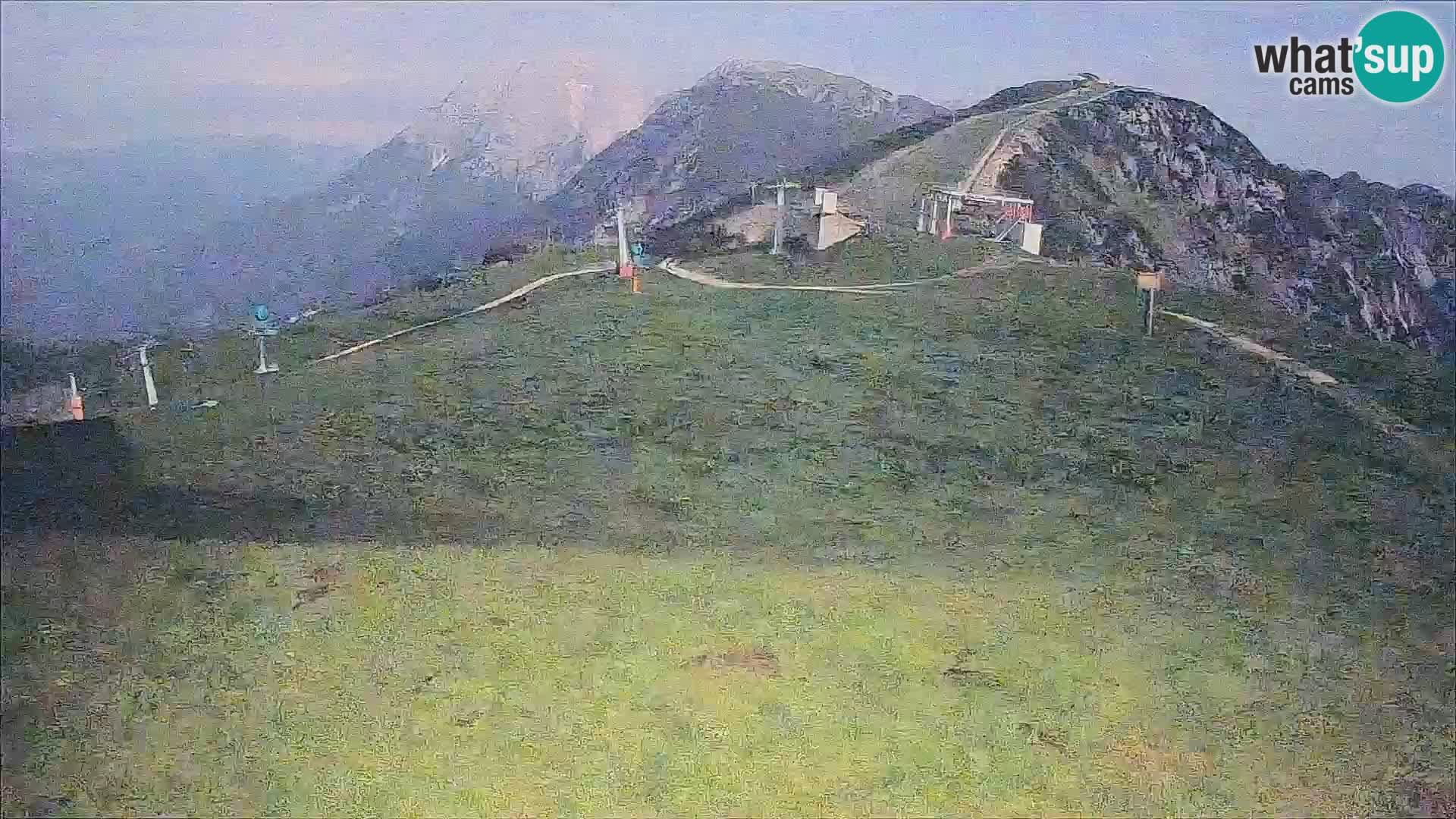 webcam Krvavec – top of the mountain