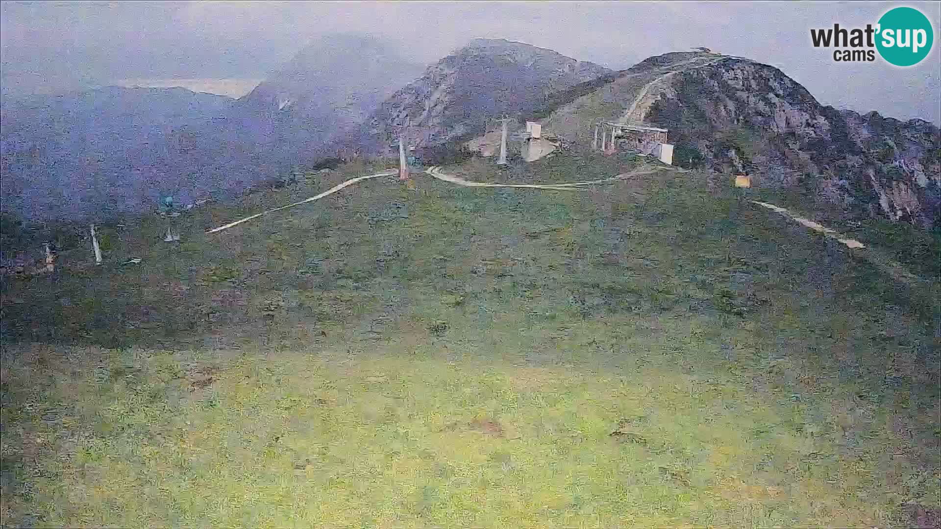 webcam Krvavec – top of the mountain