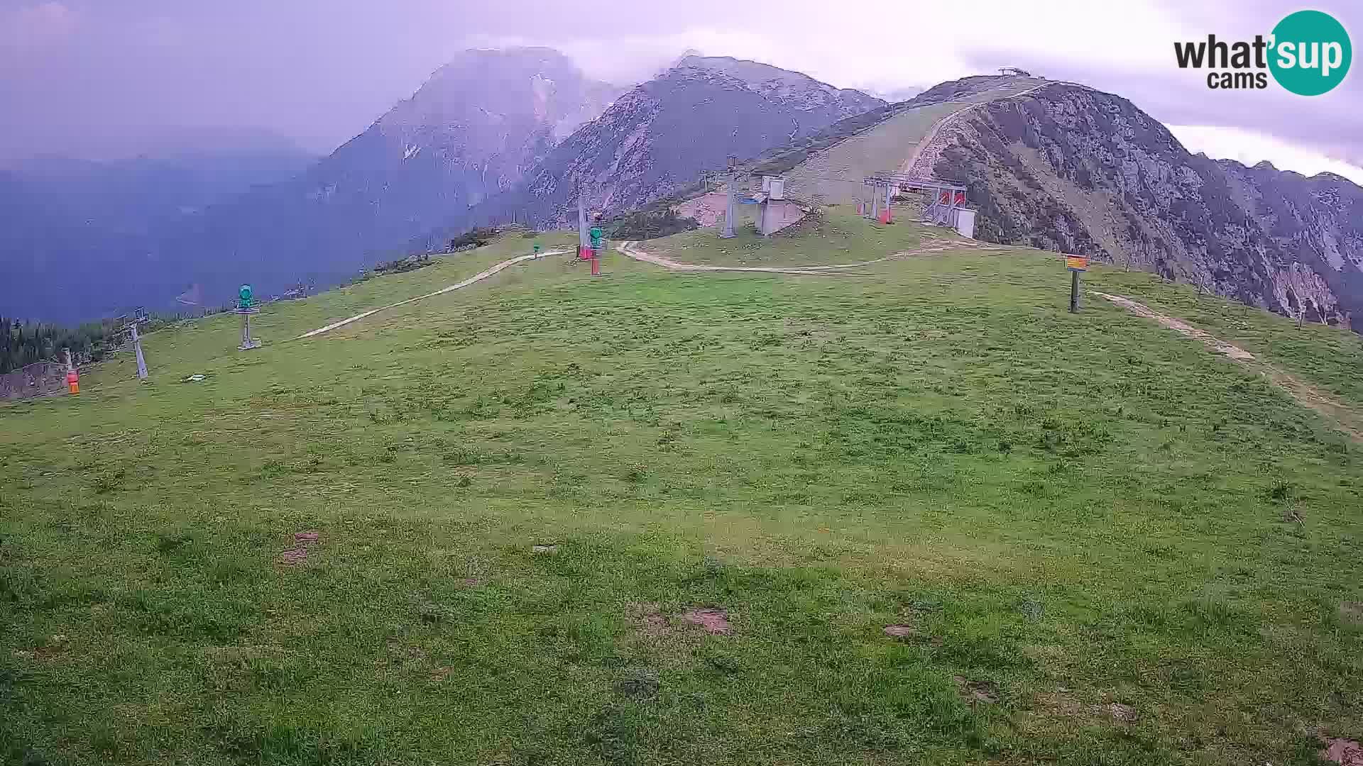 webcam Krvavec – top of the mountain
