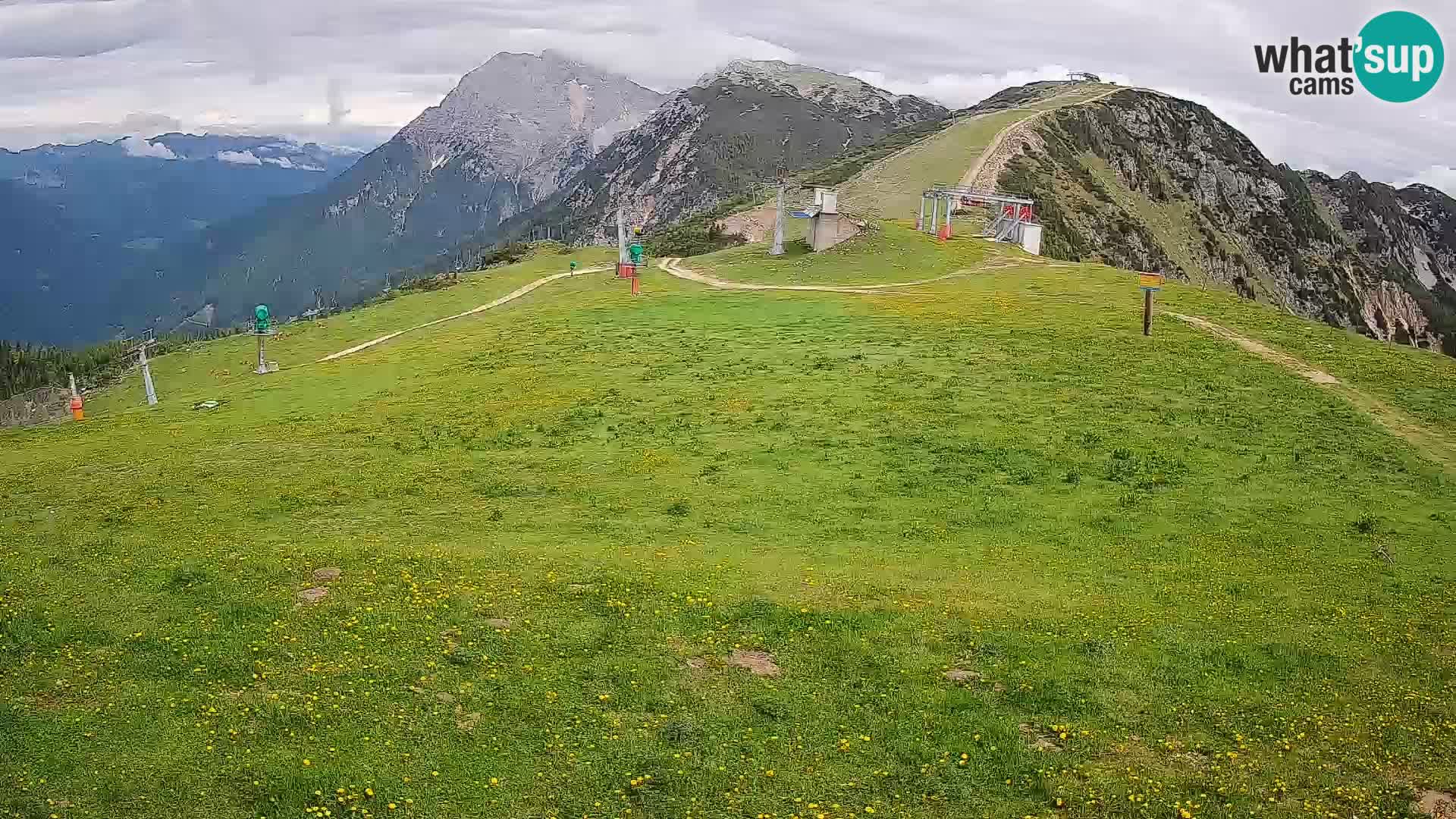 Spletne kamere Krvavec – Vrh Krvavca
