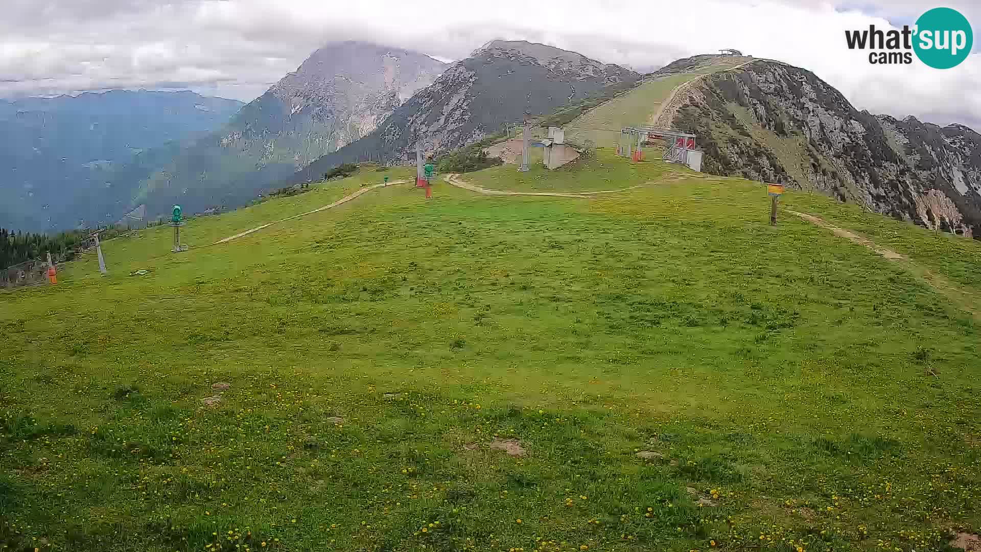 Spletne kamere Krvavec – Vrh Krvavca