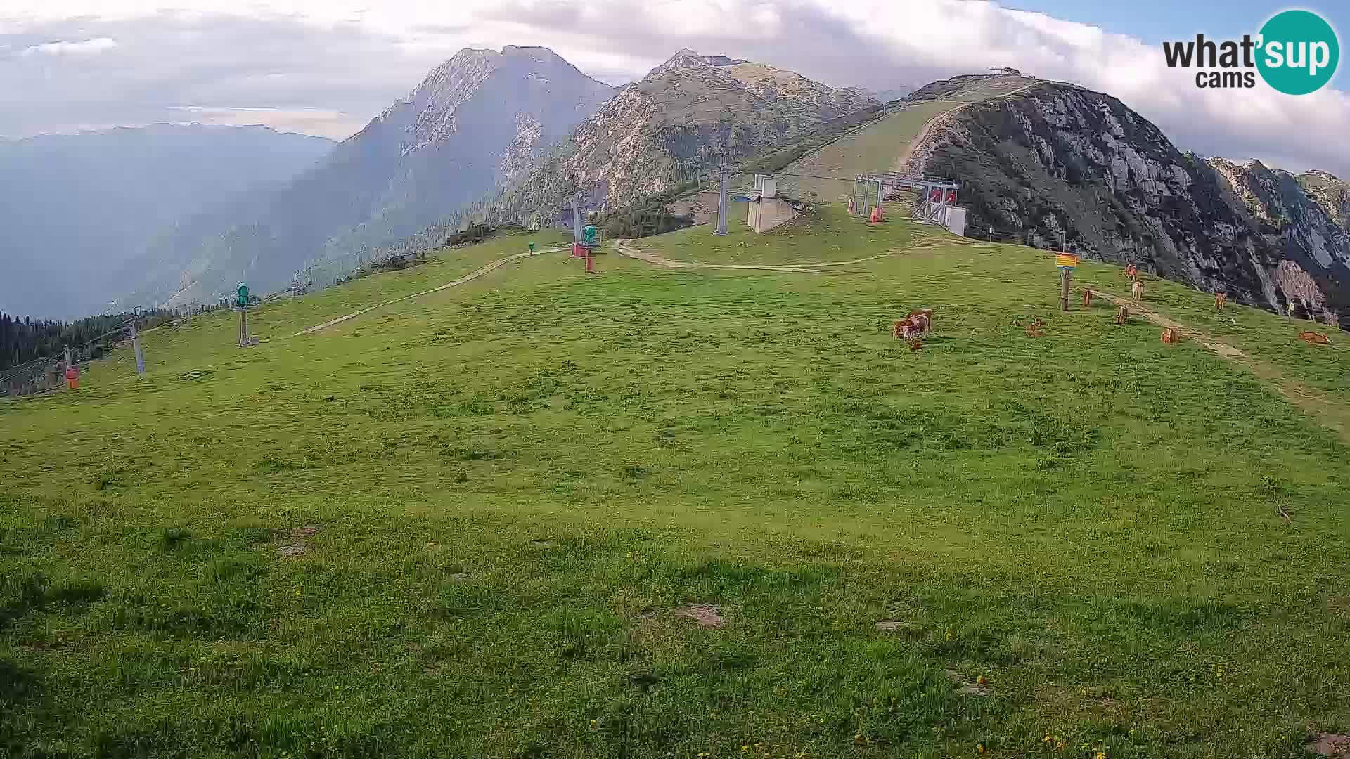 Krvavec – Tiha dolina