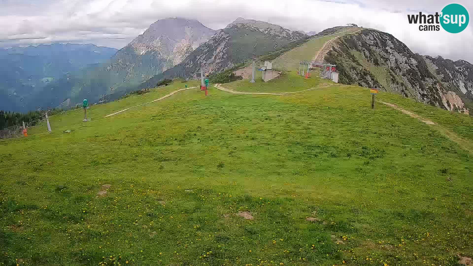 Krvavec – Tiha dolina