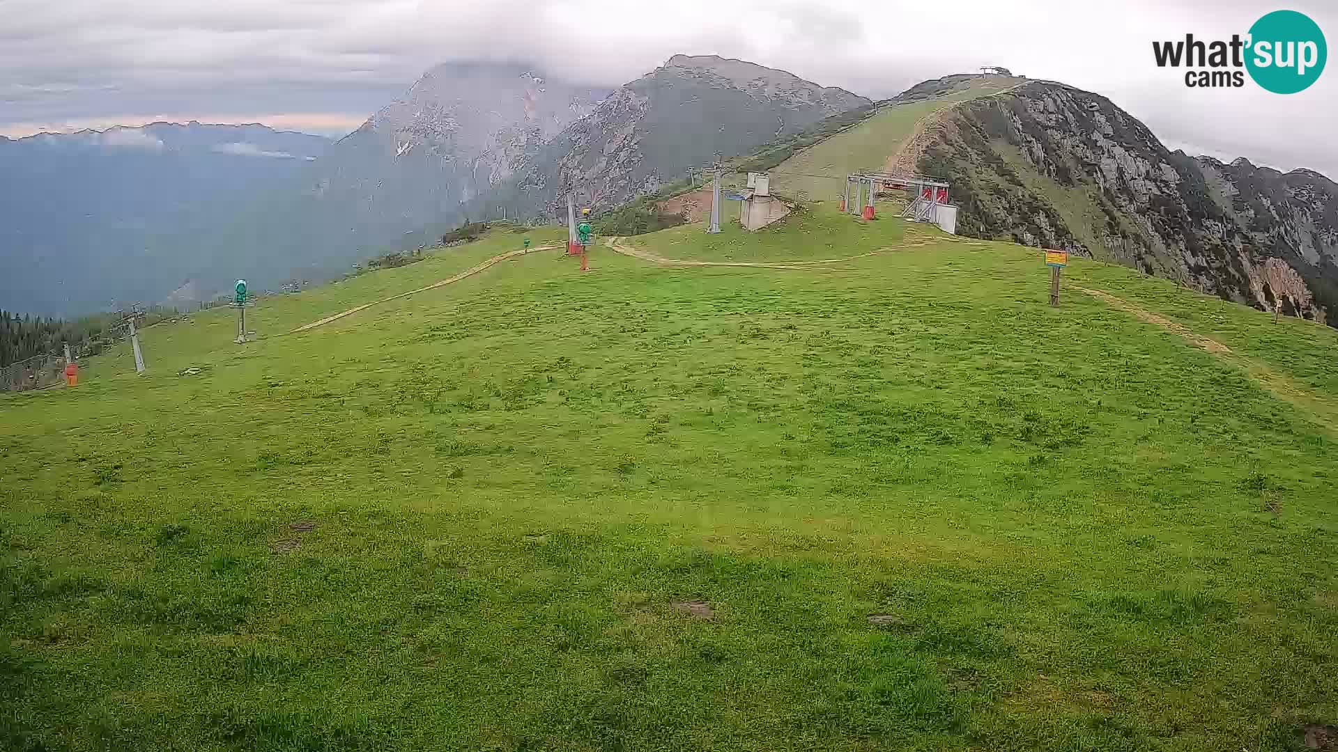 Krvavec – Tiha dolina