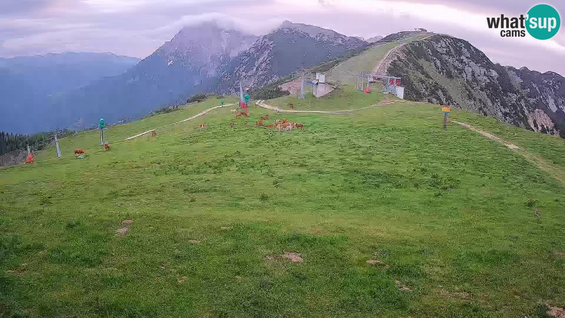 Krvavec – Tiha dolina