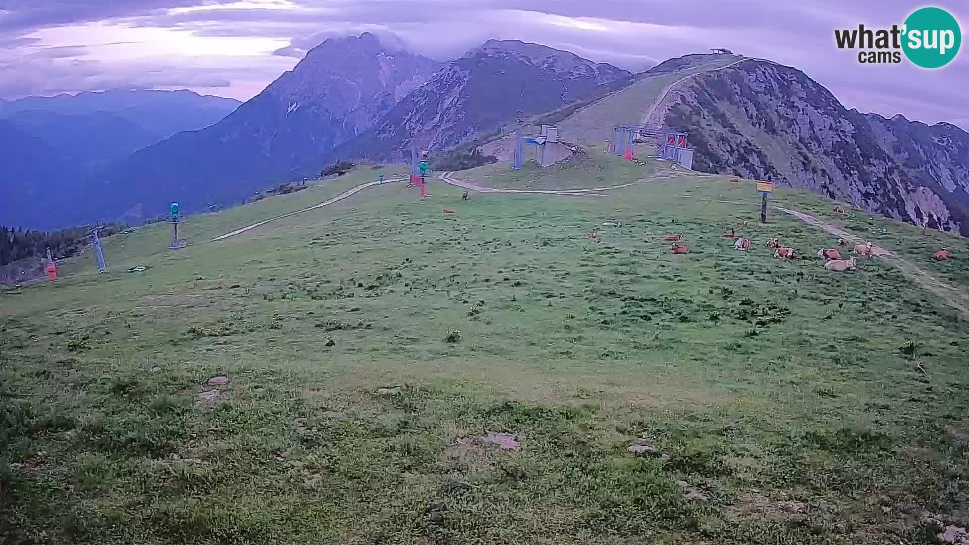 Krvavec – Tiha dolina
