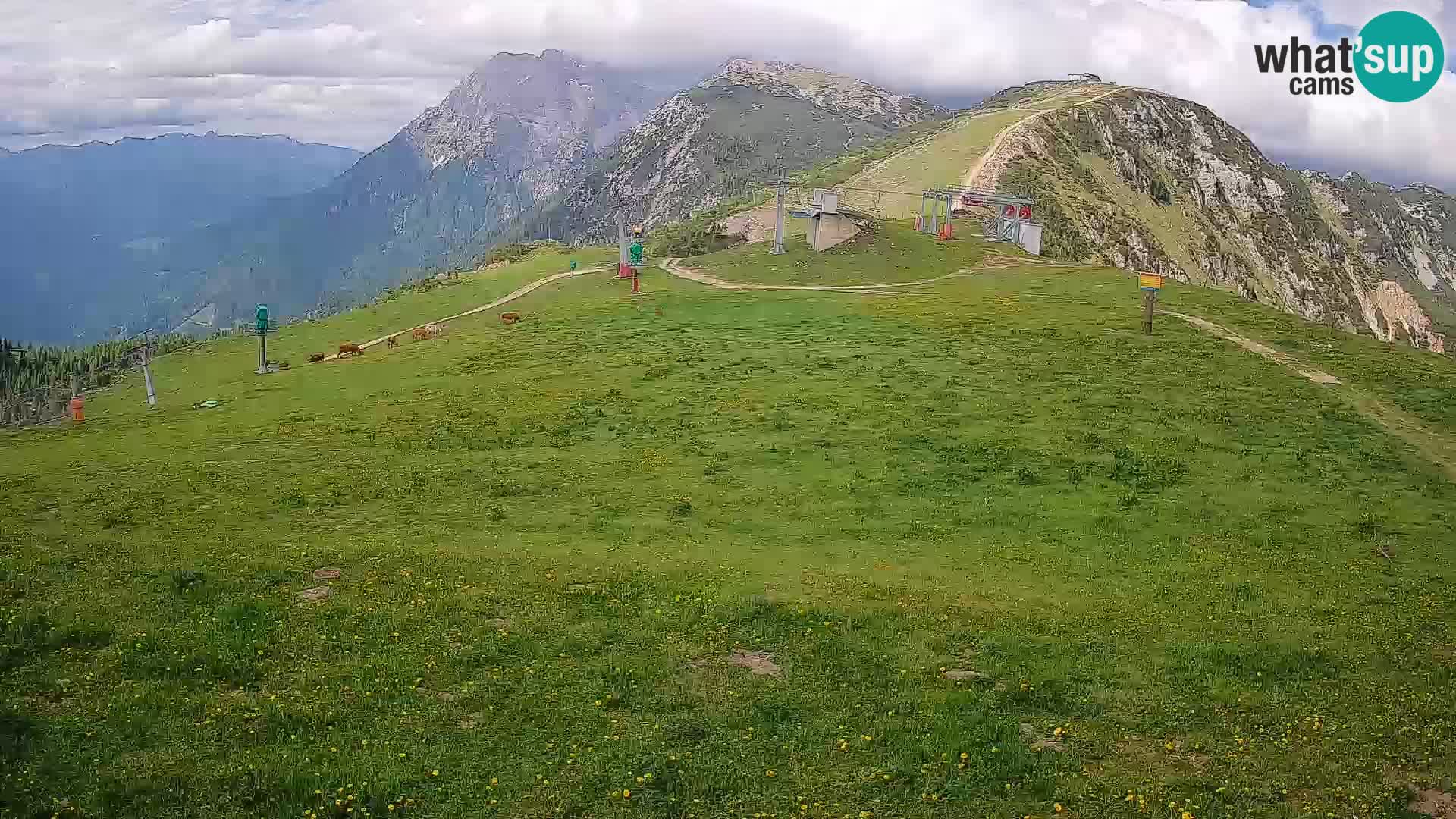 Krvavec – Tiha dolina