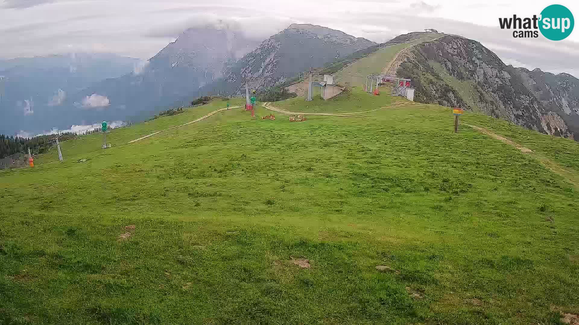 Krvavec – Tiha dolina
