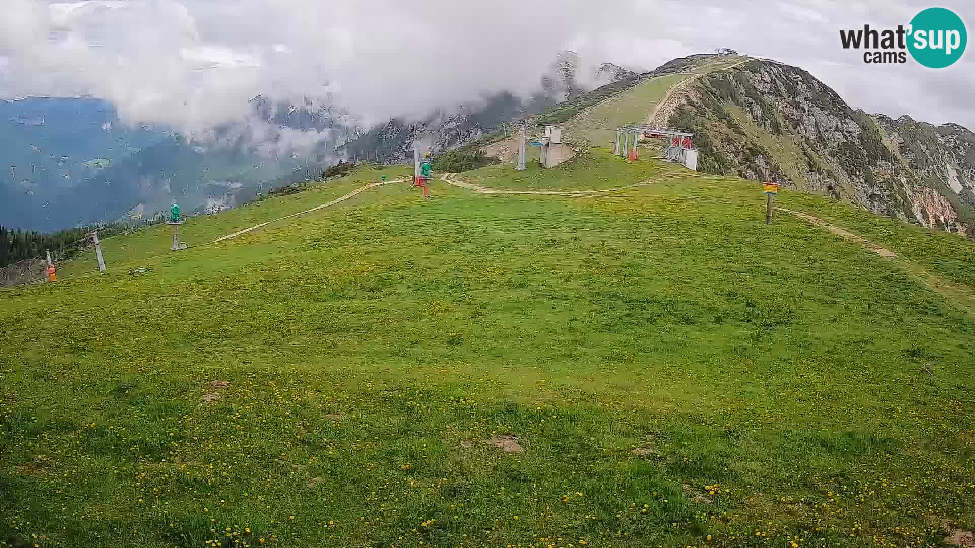 Krvavec – Tiha dolina