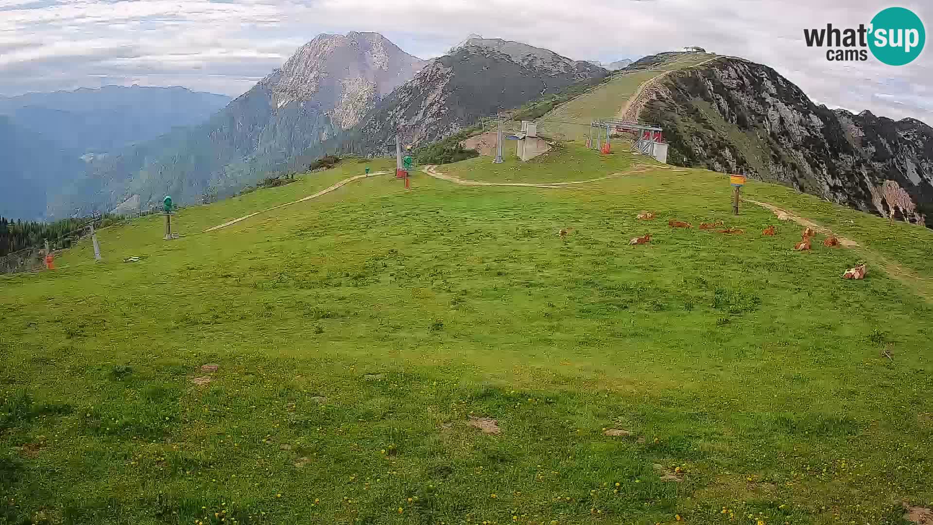 Krvavec – Tiha dolina