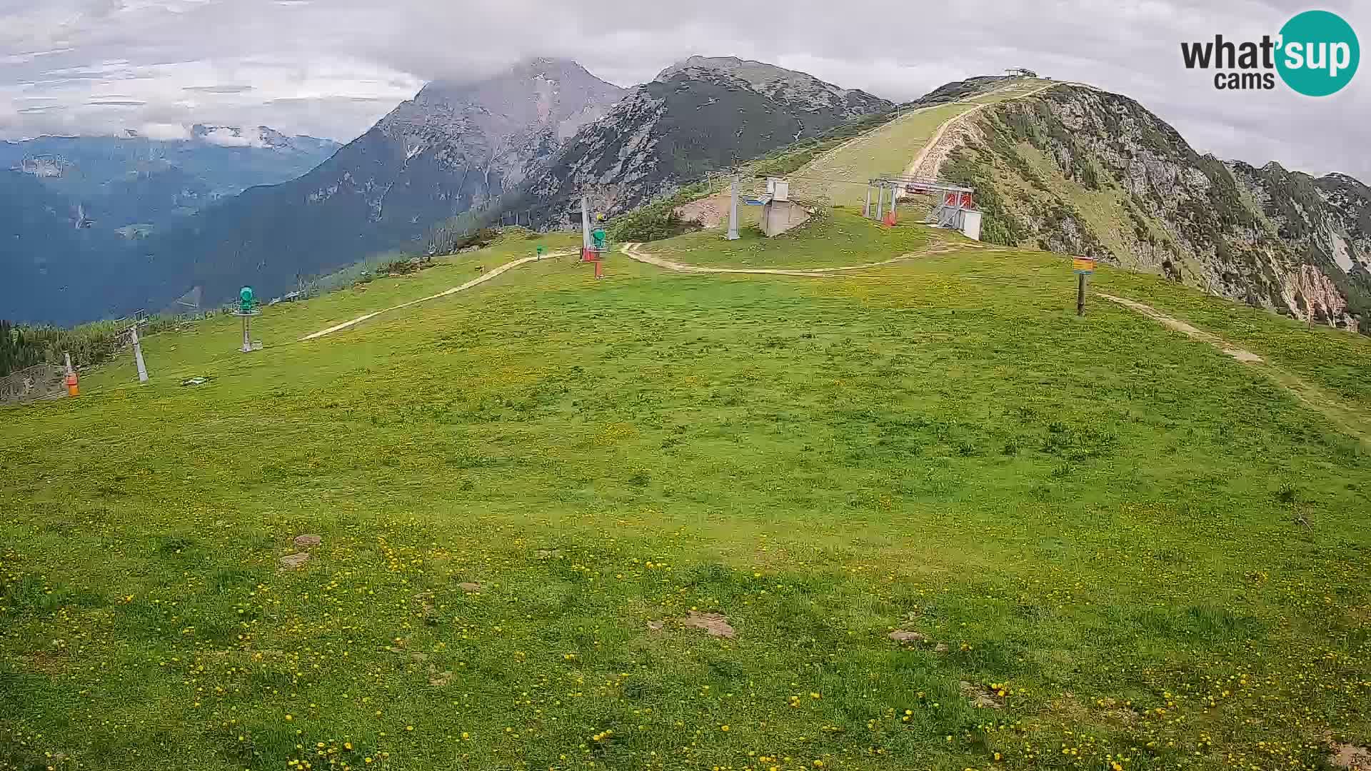 Krvavec – Tiha dolina