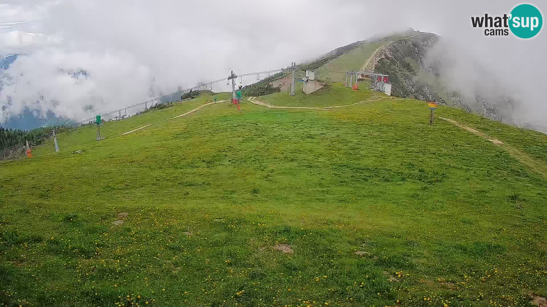 Krvavec – Tiha dolina