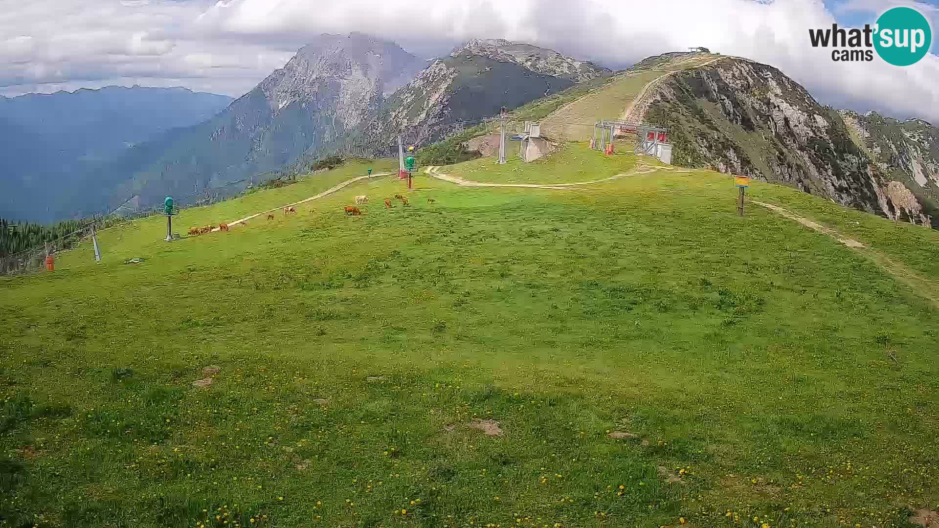 Krvavec – Tiha dolina